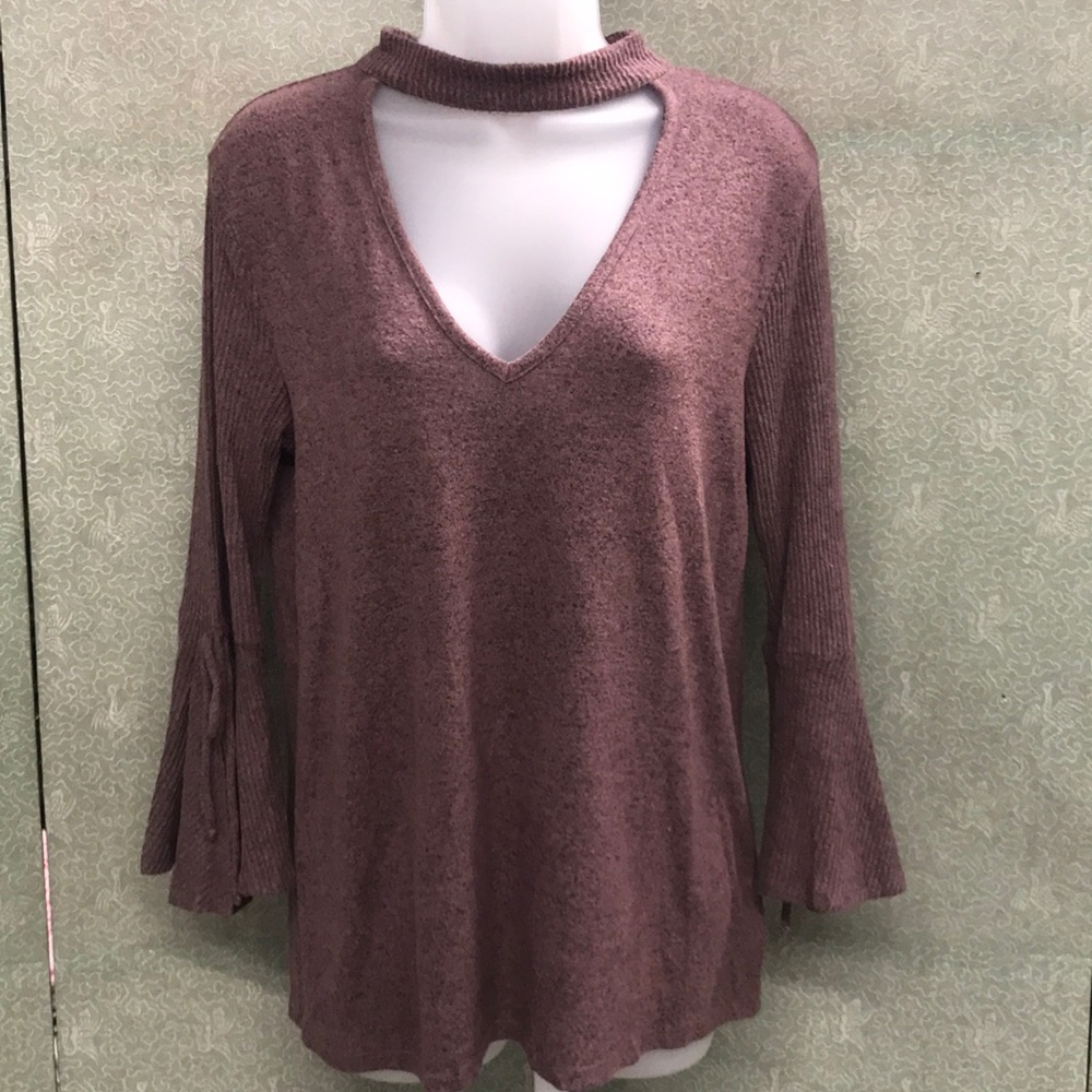 B.wear Long sleeve Top